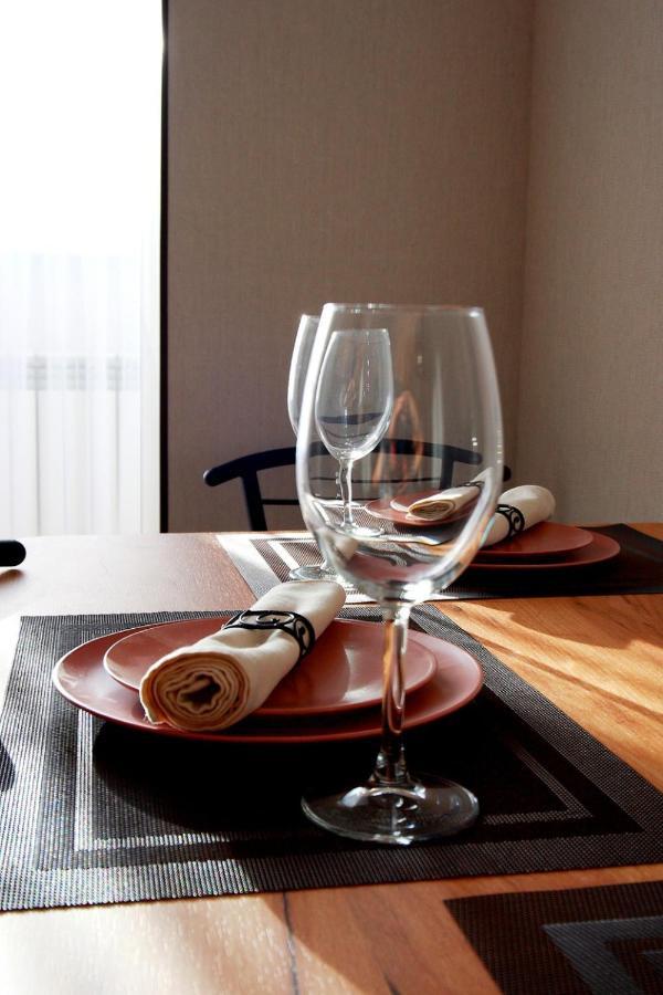 Apartament Vasilya Porika 48 Street Vinnytsya,Ukraine วินนิตซา ภายนอก รูปภาพ