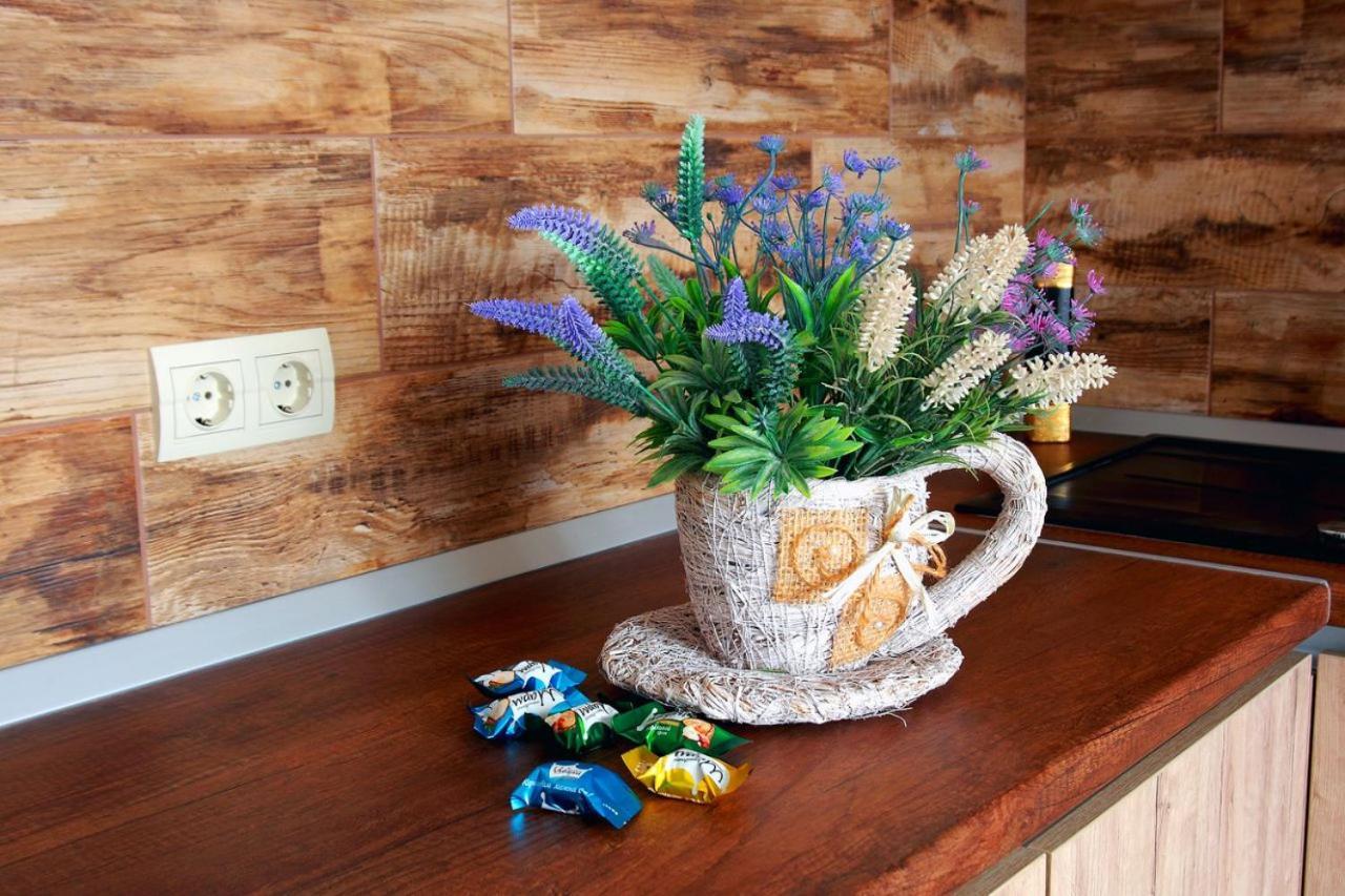 Apartament Vasilya Porika 48 Street Vinnytsya,Ukraine วินนิตซา ภายนอก รูปภาพ