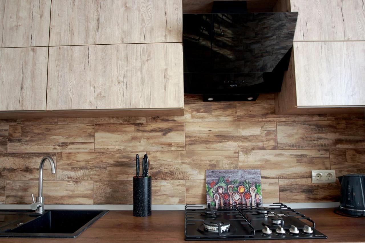 Apartament Vasilya Porika 48 Street Vinnytsya,Ukraine วินนิตซา ภายนอก รูปภาพ